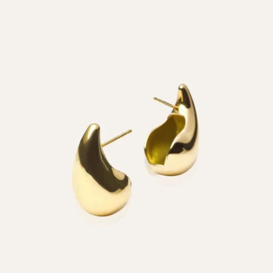 Mockberg Plain Daring Small Korvakorut MB0189 kauniit ja vedenkestävät korvakorut kullasta.