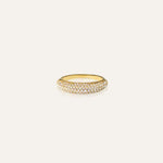 Mockberg Pavé Precious Sormus MB0199