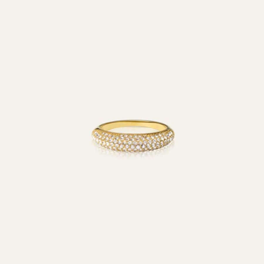 Mockberg Pavé Precious Sormus MB0199