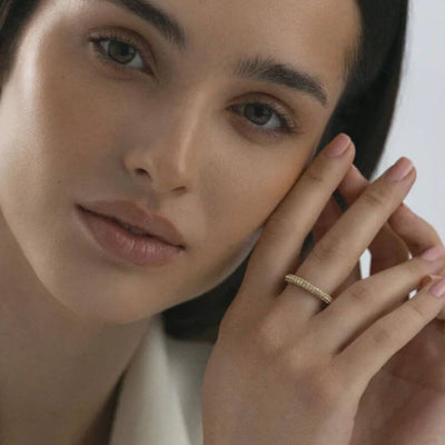 Mockberg Pavé Eternal Sormus MB0211