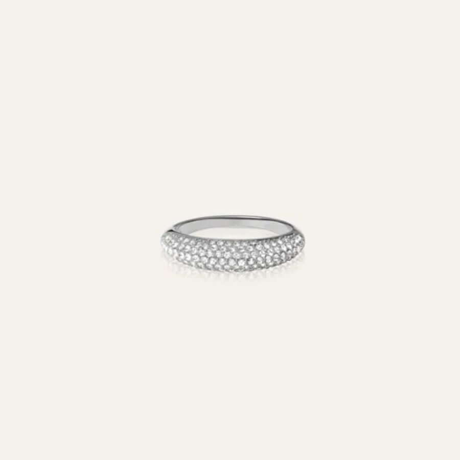 Mockberg Pavé Precious Sormus MB0227
