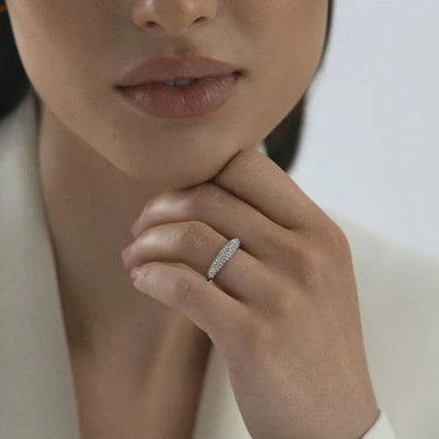 Mockberg Pavé Precious Sormus MB0227