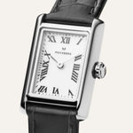 Mockberg Timeless Black Leather Rannekello MB0246