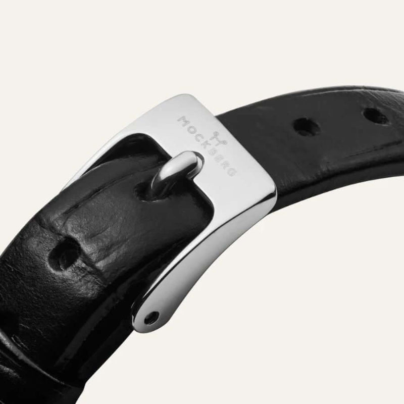 Mockberg Belle Oval Leather Rannekello MB1415