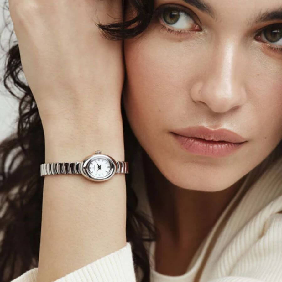 Mockberg Belle Oval Petite Rannekello MB1417