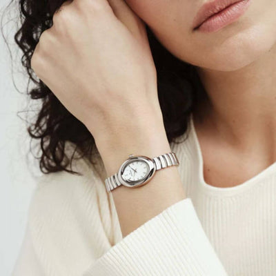 Mockberg Belle Oval Petite Rannekello MB1419