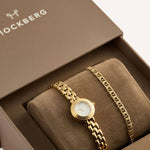 Elegantti Mockberg Antique Combo MB1684 rannekello