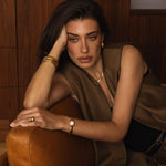 Mockberg Belle Oval Petite Bangle Rannekello MB1769