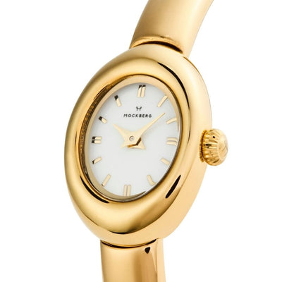 Mockberg Belle Oval Petite Bangle Rannekello MB1769