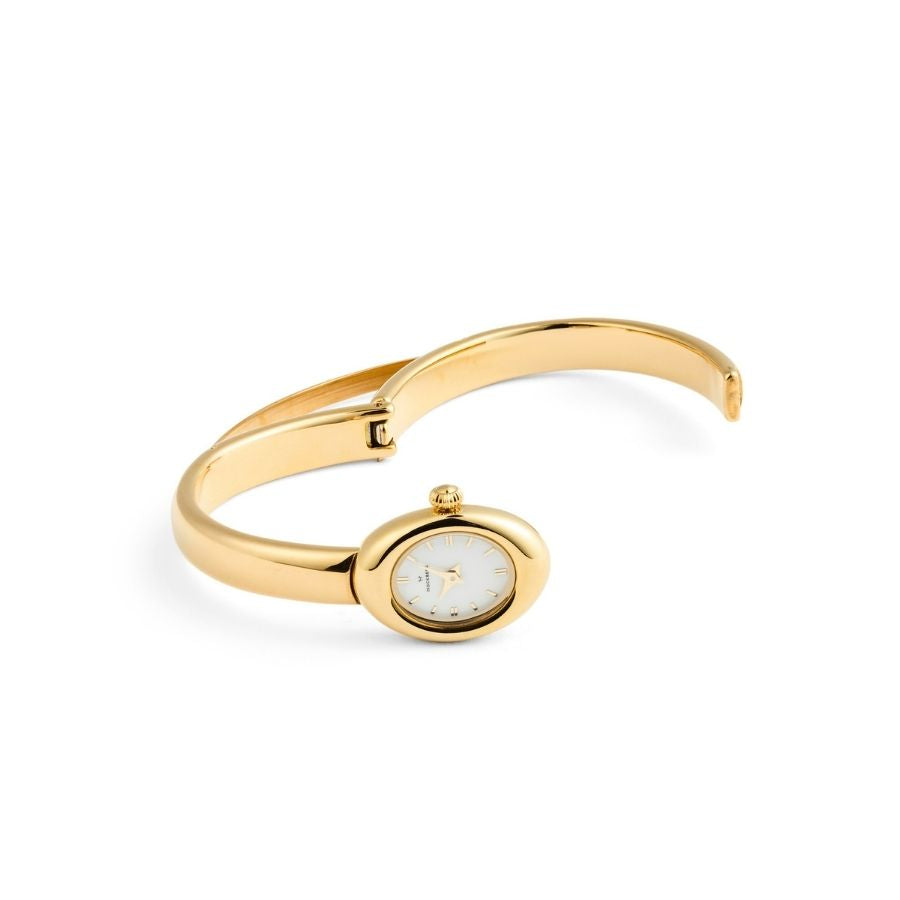 Mockberg Belle Oval Petite Bangle Rannekello MB1769