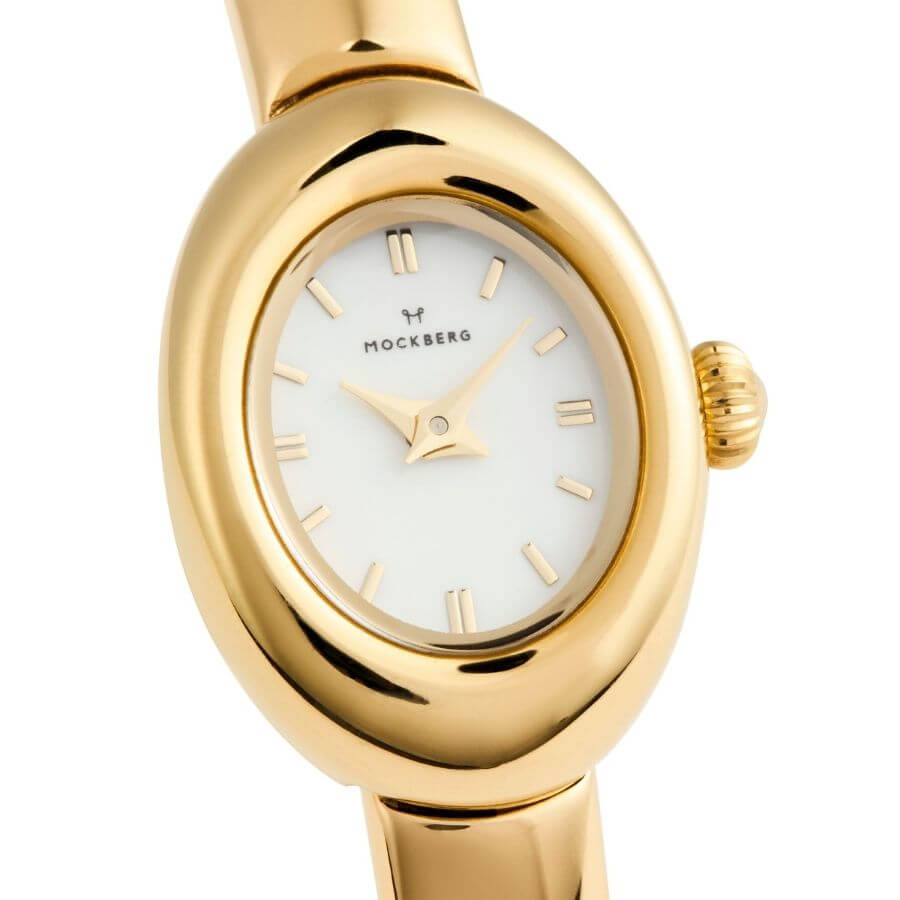Mockberg Belle Oval Petite Bangle Rannekello MB1769