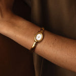 Mockberg Belle Oval Petite Bangle Rannekello MB1769