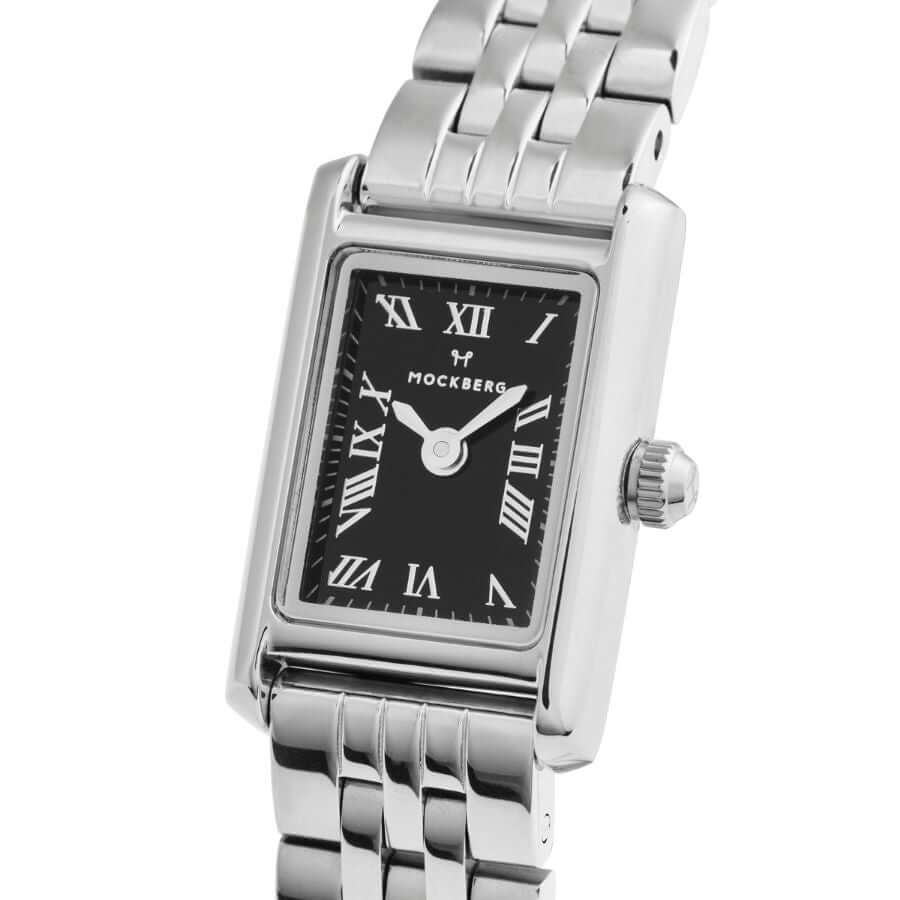 Mockberg Timeless Petite Noir Rannekello MB1774