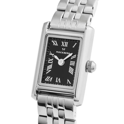 Mockberg Timeless Petite Noir Rannekello MB1774