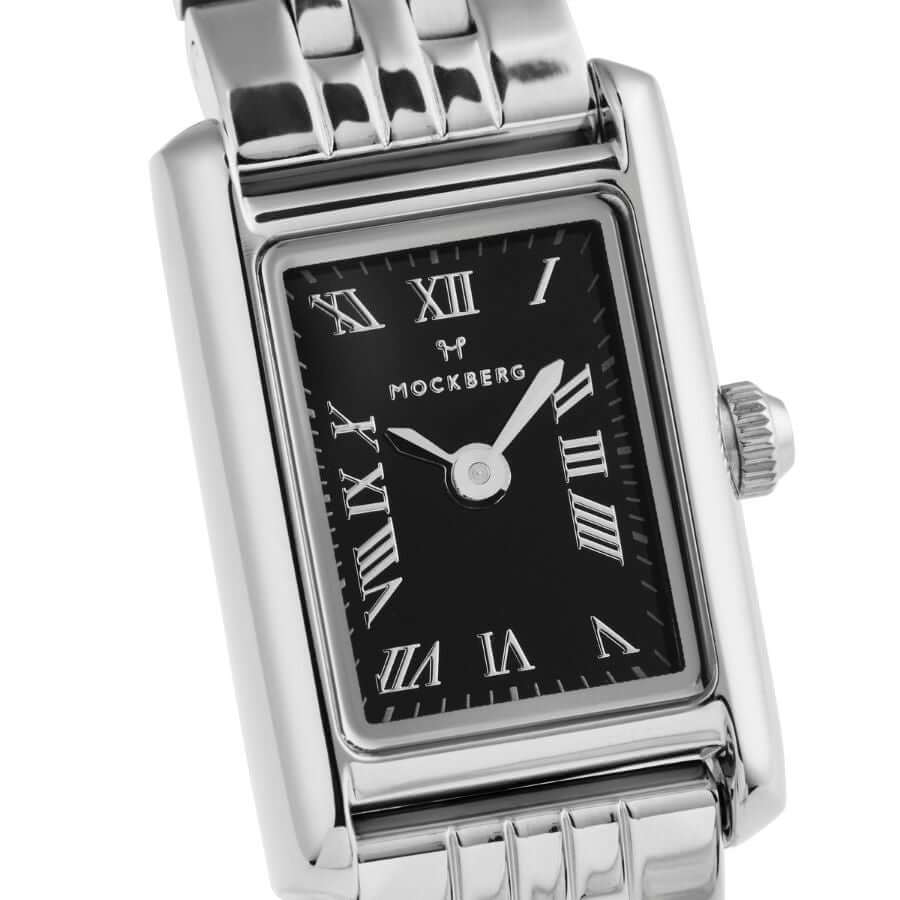 Mockberg Timeless Petite Noir Rannekello MB1774