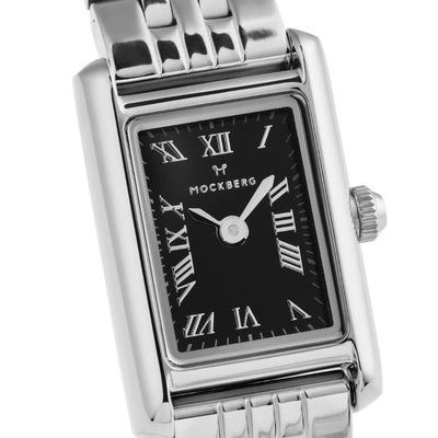 Mockberg Timeless Petite Noir Rannekello MB1774