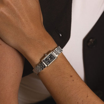 Mockberg Timeless Petite Noir Rannekello MB1774