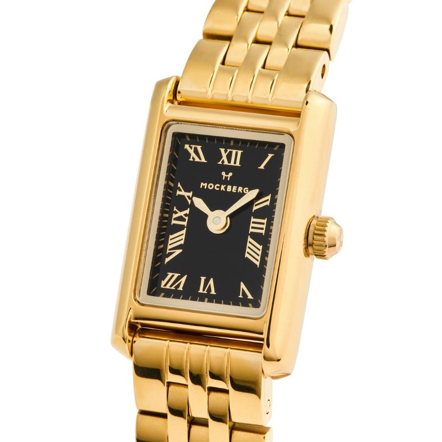 Mockberg Timeless Petite Noir Rannekello MB1775