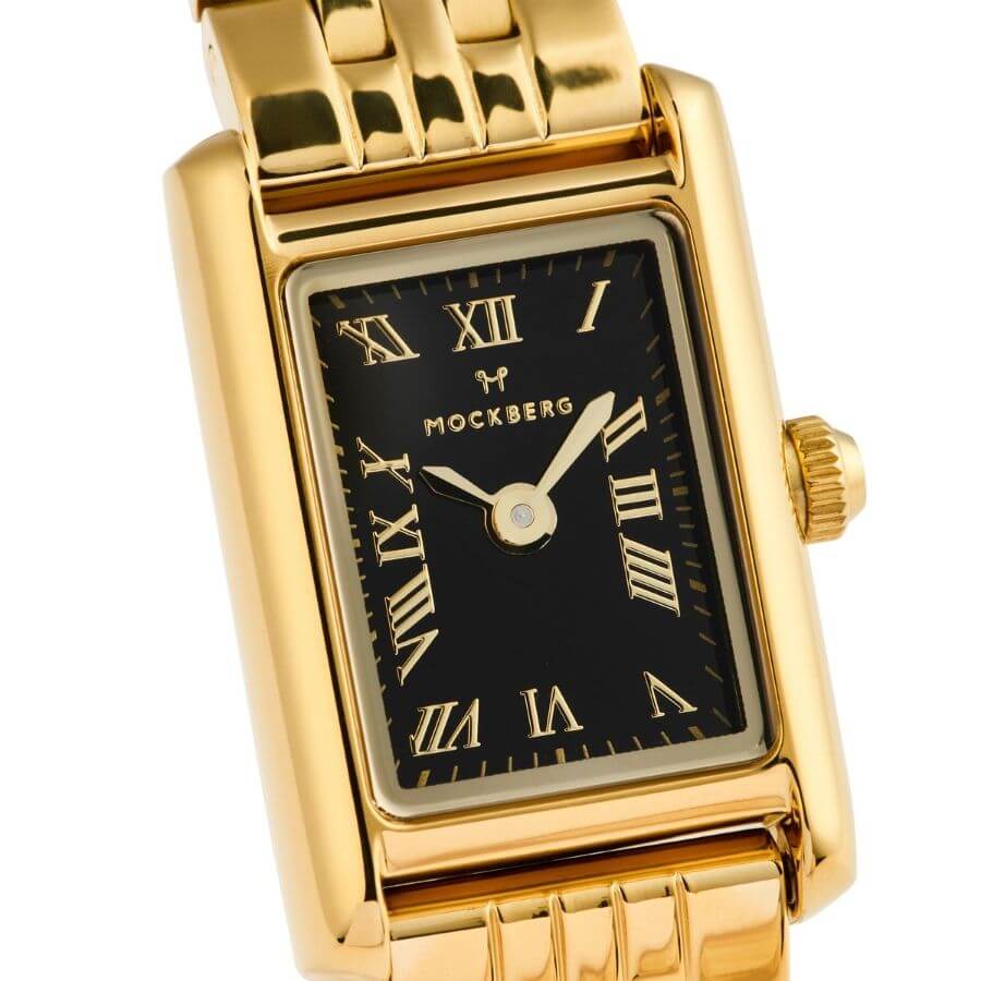 Mockberg Timeless Petite Noir Rannekello MB1775