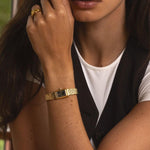 Mockberg Timeless Petite Noir Rannekello MB1775