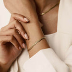 Mockberg Serpentine Chain Gold Rannekoru MB1989