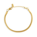 Mockberg Serpentine Chain Gold Rannekoru MB1989