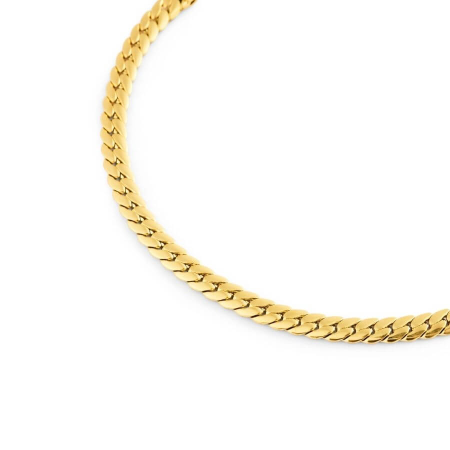 Mockberg Serpentine Chain Gold Rannekoru MB1989