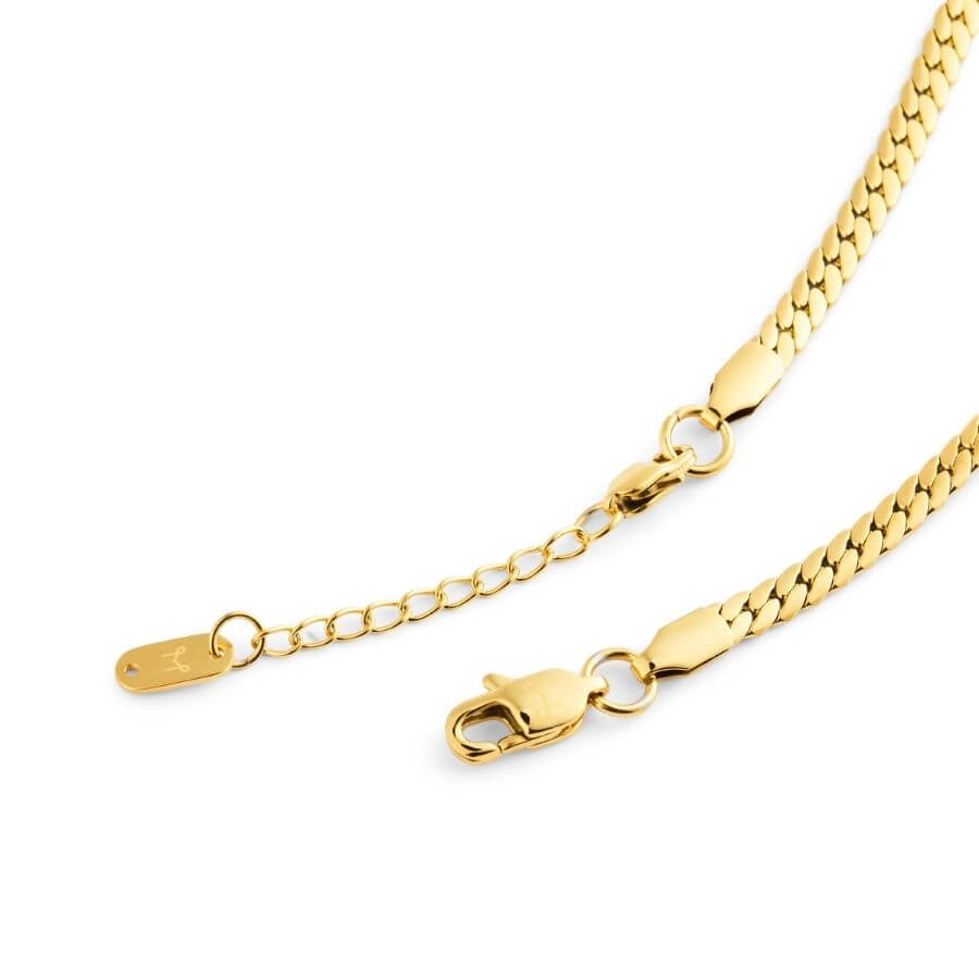 Mockberg Serpentine Chain Gold Rannekoru MB1989