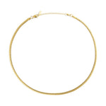 Mockberg Serpentine Chain Gold Kaulakoru MB1994