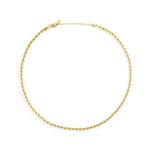 Mockberg Bold Rope Chain Gold Kaulakoru MB1998