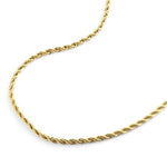 Mockberg Bold Rope Chain Gold Kaulakoru MB1998