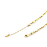 Mockberg Bold Rope Chain Gold Kaulakoru MB1998