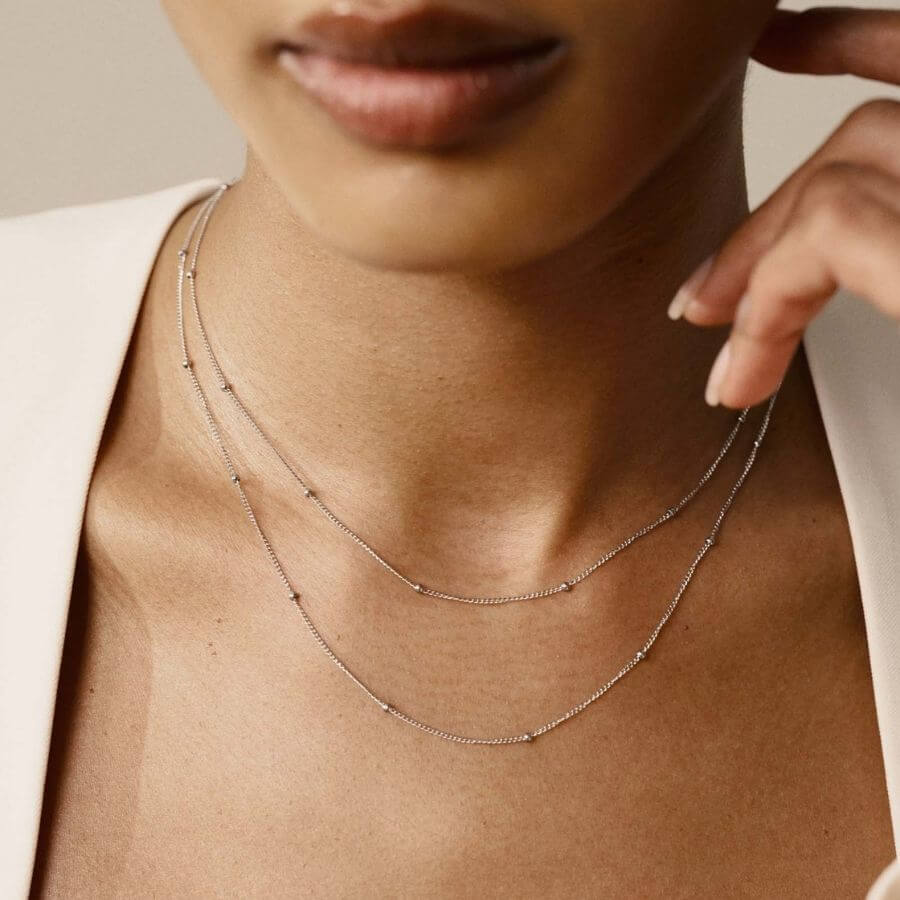 Mockberg Beaded Chain Kaulakoru MB2006