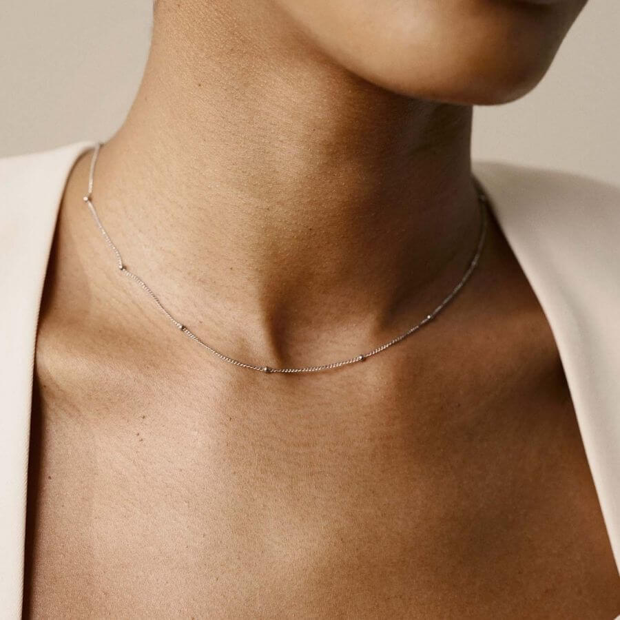 Mockberg Beaded Chain Kaulakoru MB2006