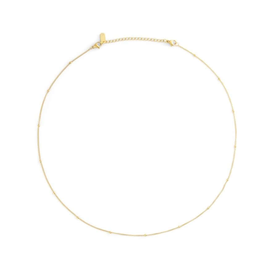 Mockberg Beaded Chain Gold Kaulakoru MB2008