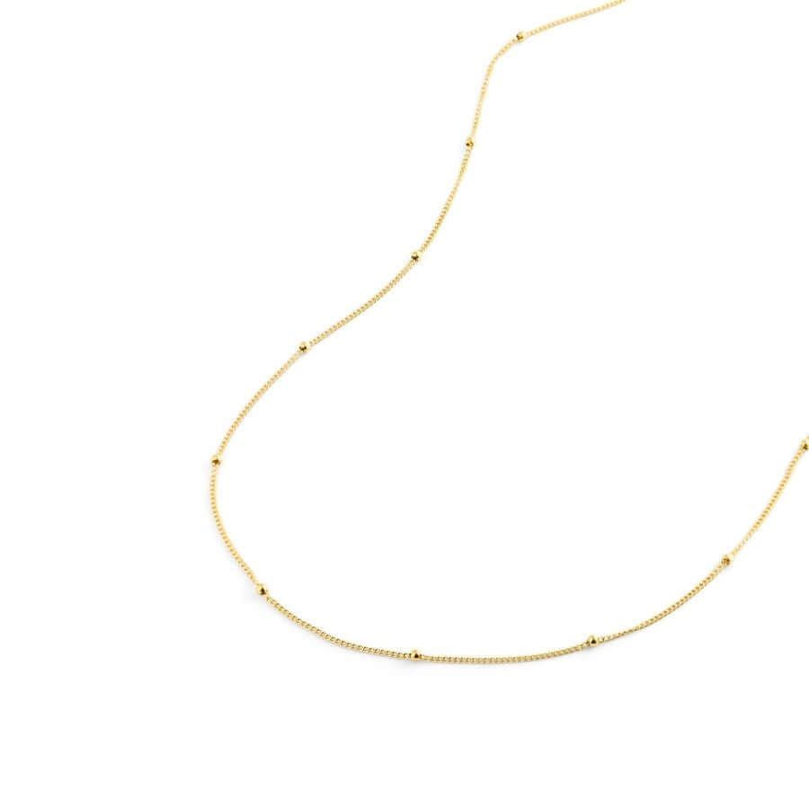 Mockberg Beaded Chain Gold Kaulakoru MB2008
