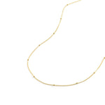 Mockberg Beaded Chain Gold Kaulakoru MB2008