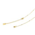 Mockberg Beaded Chain Gold Kaulakoru MB2008