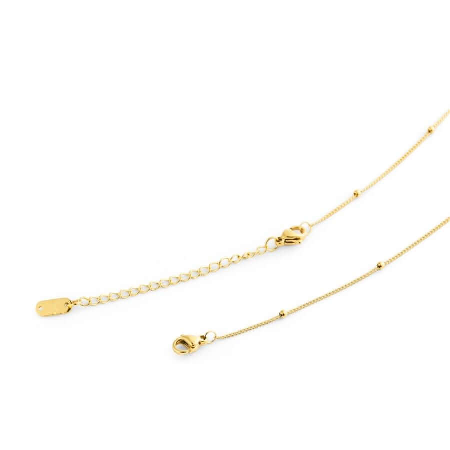 Mockberg Beaded Chain Gold Kaulakoru MB2008