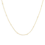 Mockberg Beaded Chain Gold Kaulakoru MB2008