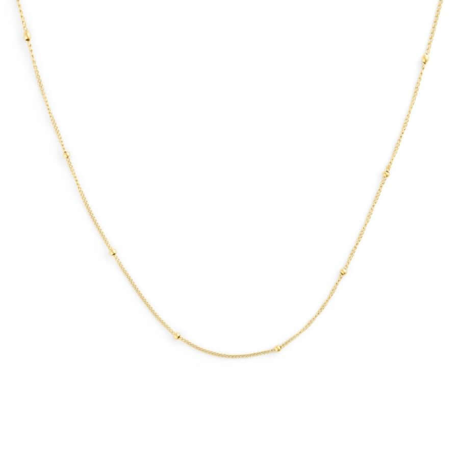 Mockberg Beaded Chain Gold Kaulakoru MB2008