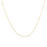 Mockberg Beaded Chain Gold Kaulakoru MB2008