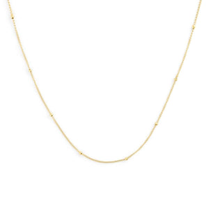 Mockberg Beaded Chain Gold Kaulakoru MB2008