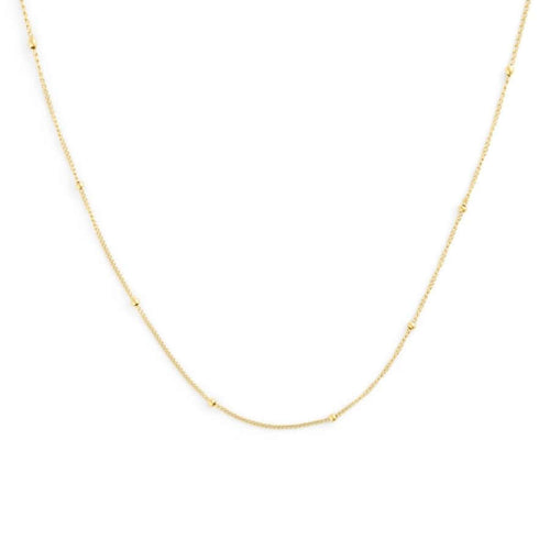 Mockberg Beaded Chain Gold Kaulakoru MB2008