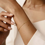 Mockberg Beaded Chain Gold Rannekoru MB2013