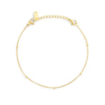 Mockberg Beaded Chain Gold Rannekoru MB2013