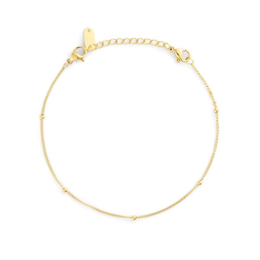 Mockberg Beaded Chain Gold Rannekoru MB2013