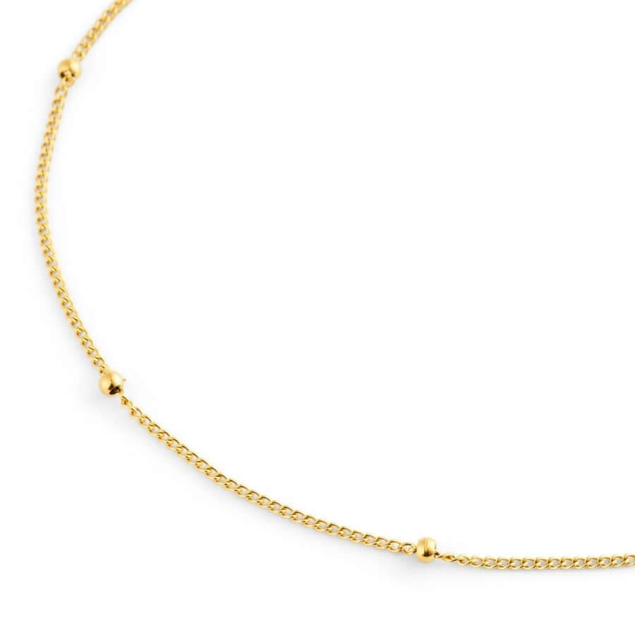 Mockberg Beaded Chain Gold Rannekoru MB2013