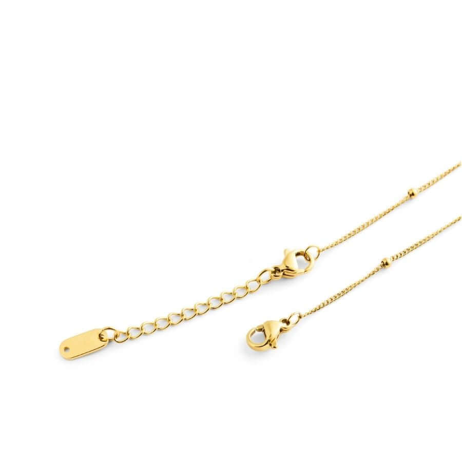 Mockberg Beaded Chain Gold Rannekoru MB2013