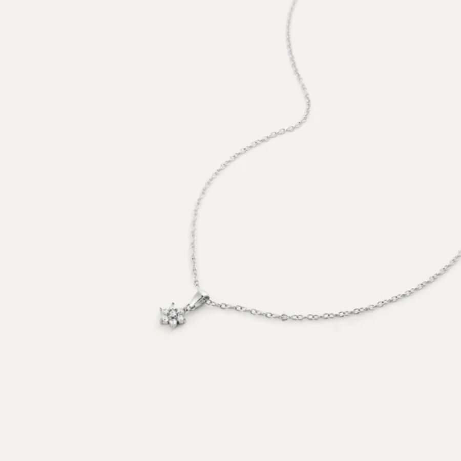 Mockberg Flora Steel Kaulakoru MB2047